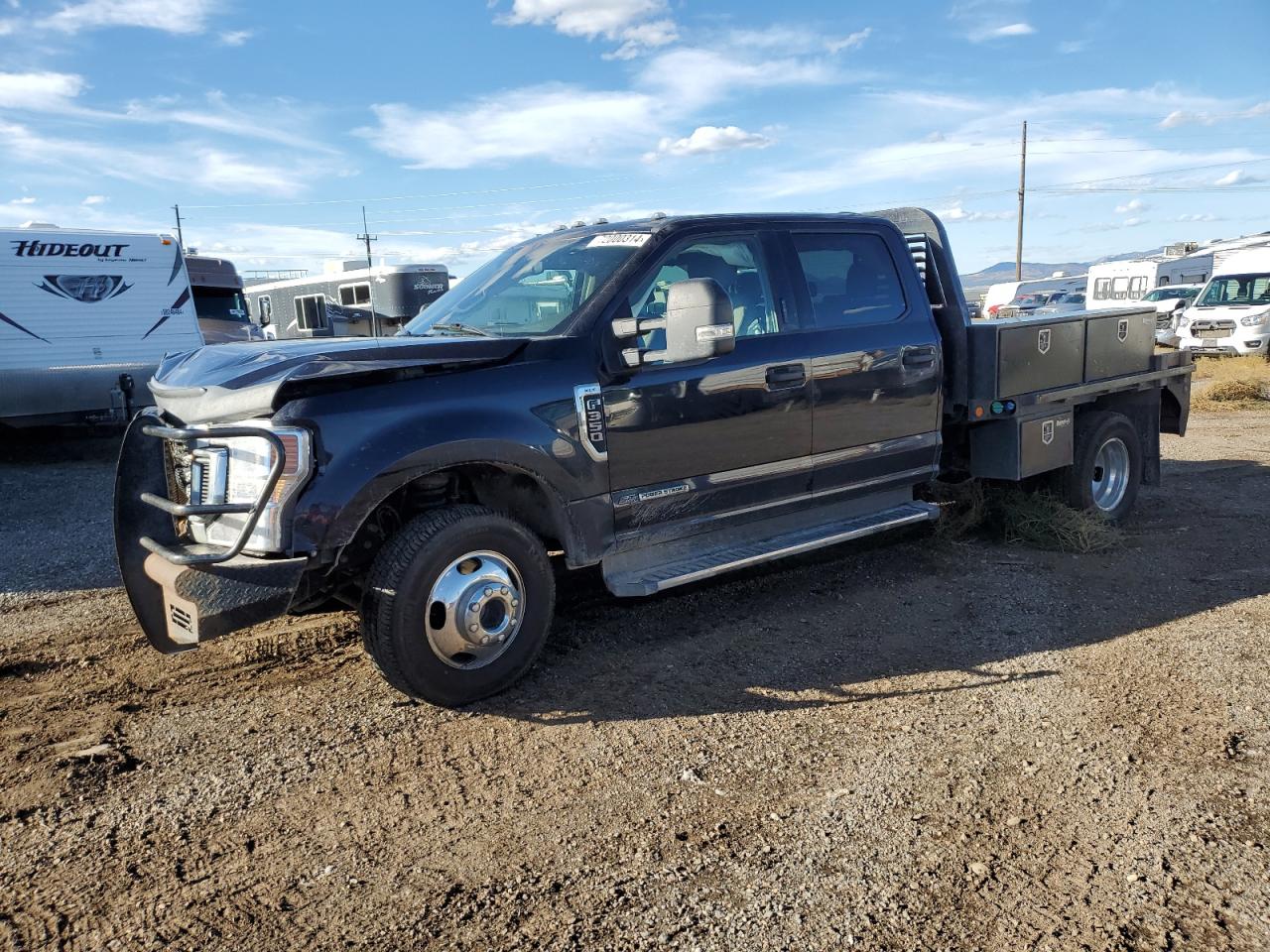 2022 FORD F350 SUPER DUTY VIN:1FD8W3DTXNEC46423