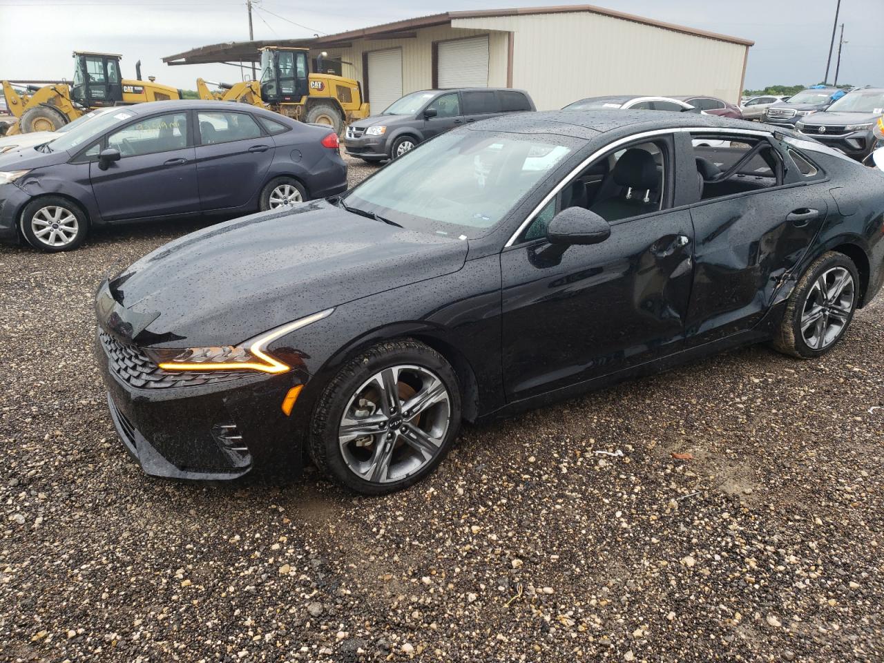 2023 KIA K5 EX VIN:5XXG34J25PG182607