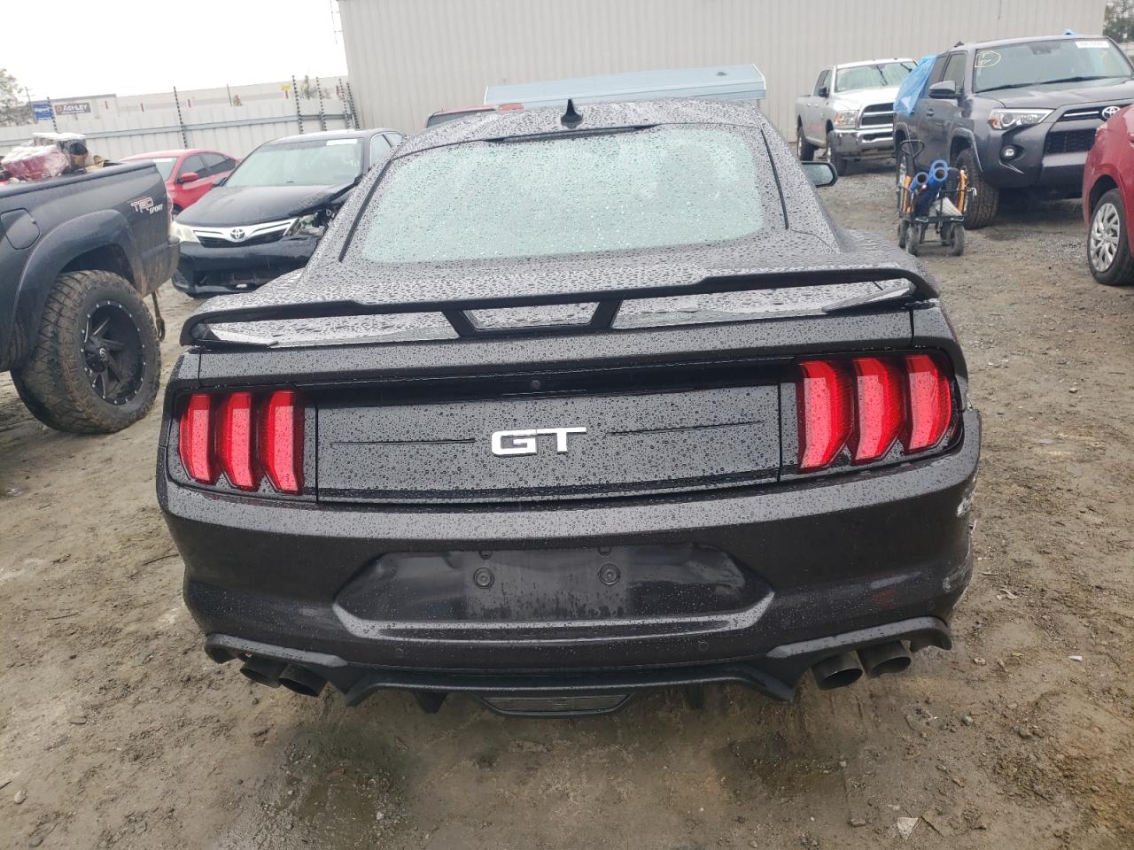 2022 FORD MUSTANG GT VIN:1FA6P8CF0N5111815