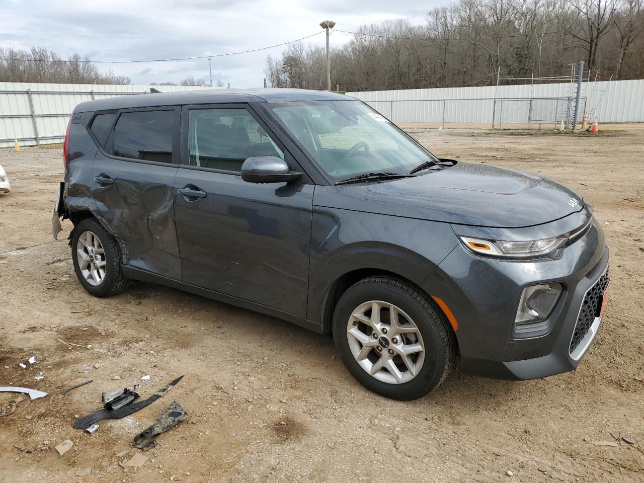 2022 KIA SOUL LX VIN:KNDJ23AU3N7807984