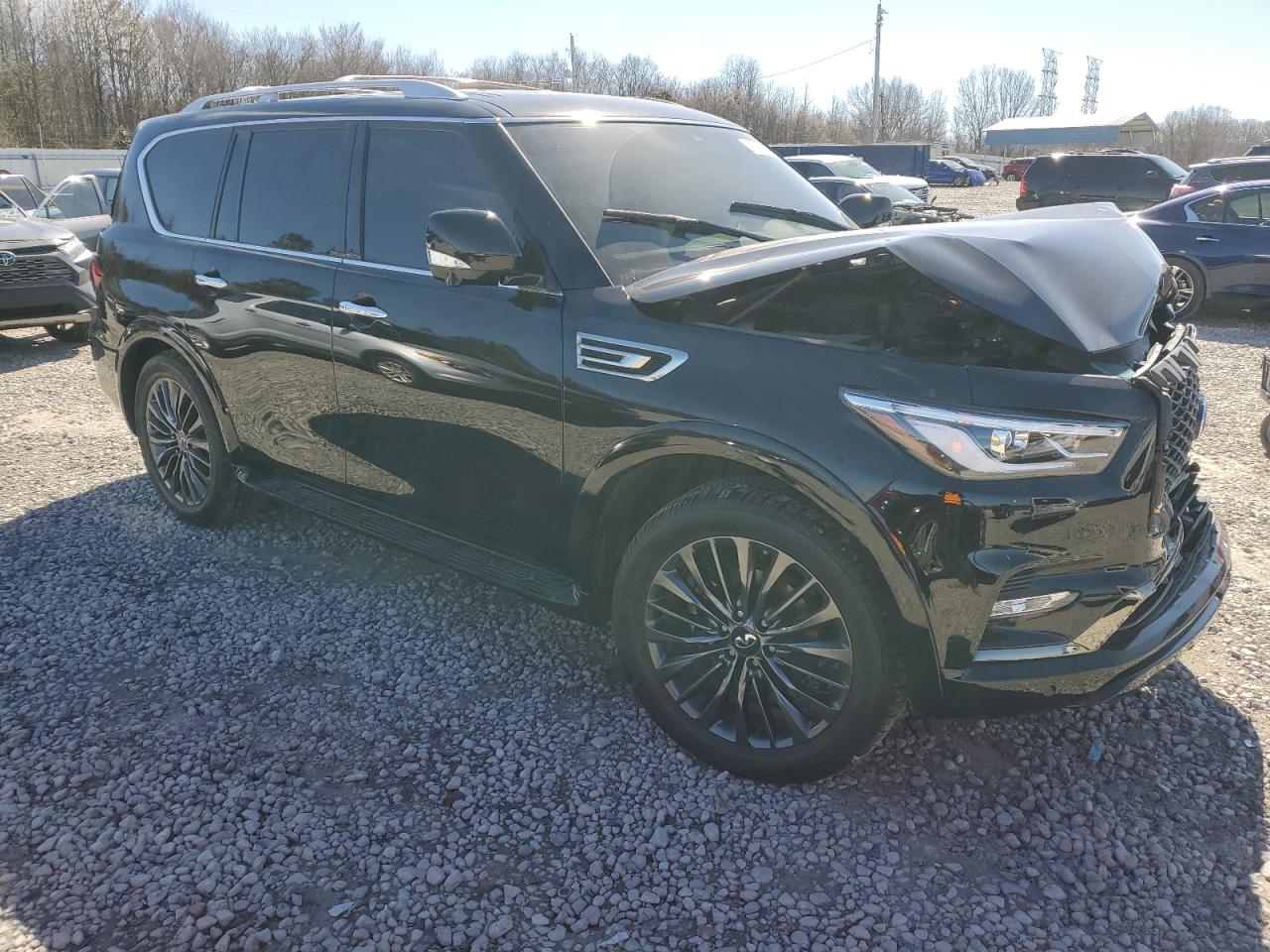2023 INFINITI QX80 LUXE VIN:JN8AZ2AF8P9757098