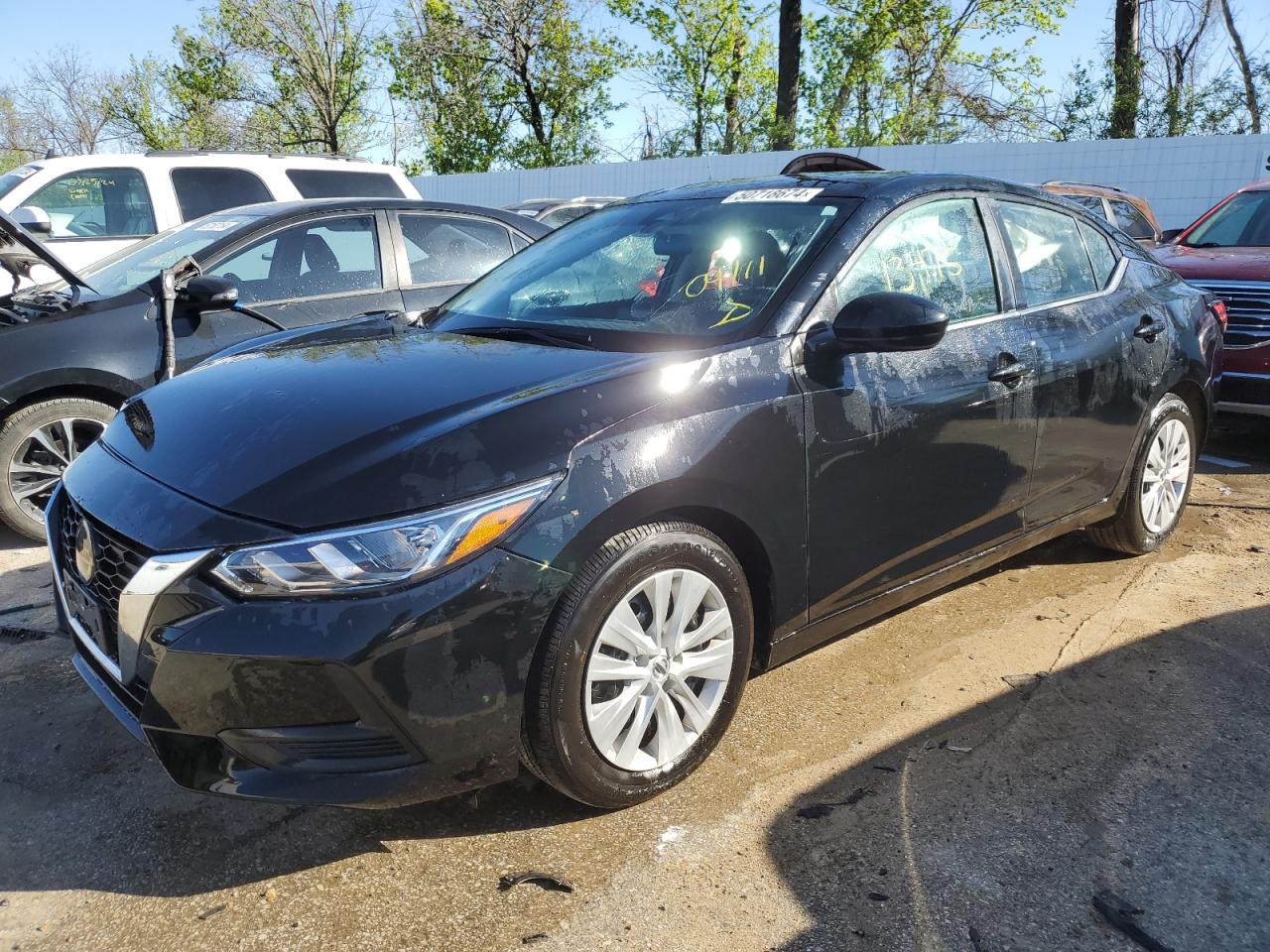 2023 NISSAN SENTRA S VIN:3N1AB8BV8PY299469