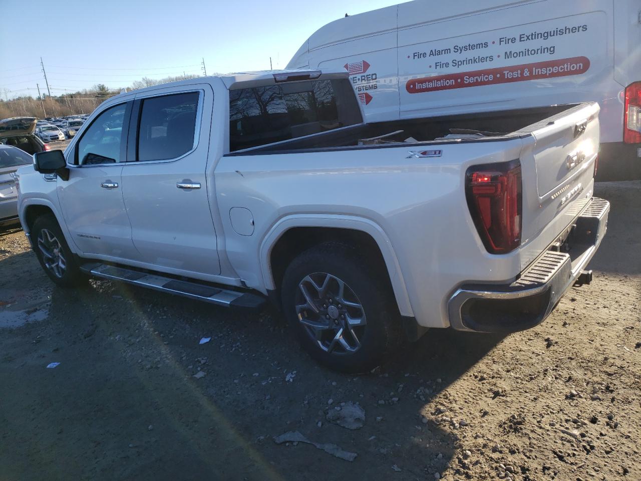 2022 GMC SIERRA K1500 SLT VIN:3GTUUDED2NG635202