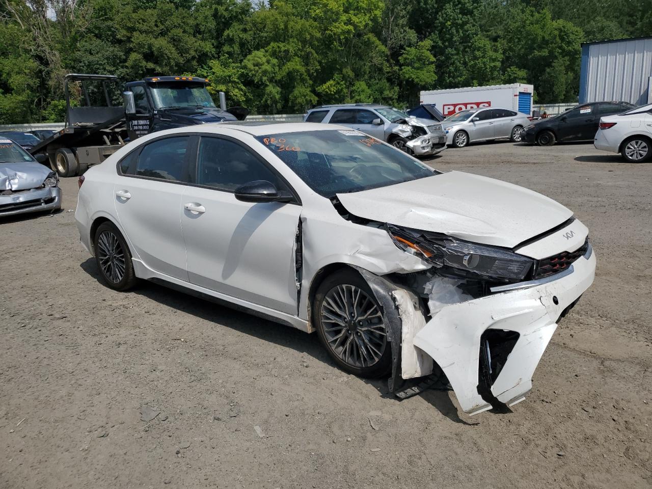 2023 KIA FORTE GT LINE VIN:WP0AA2A8XNS255297