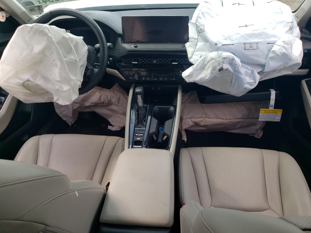 2023 HONDA ACCORD TOURING HYBRID VIN:1HGCY2F87PA066534