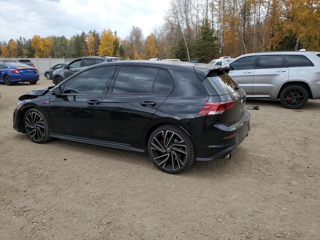2022 VOLKSWAGEN GTI AUTOBAHN VIN:WVW687CDXNW170929