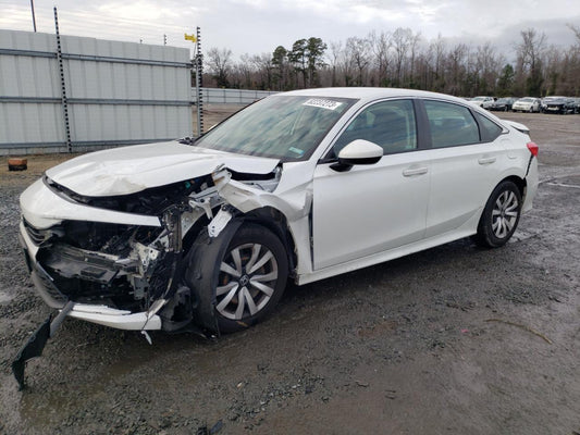 2022 HONDA CIVIC LX VIN:2HGFE2F22NH526506