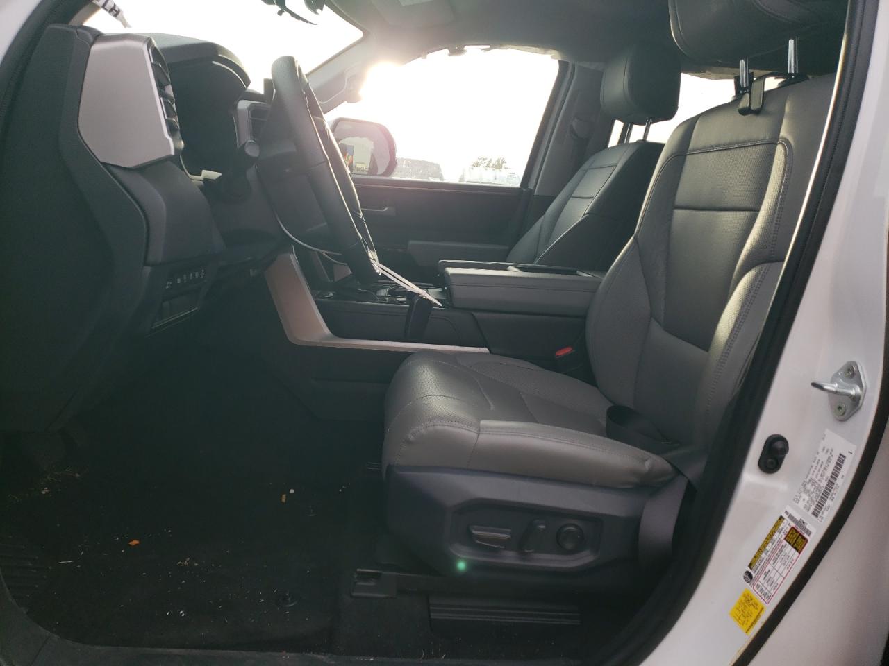 2023 TOYOTA TUNDRA CREWMAX LIMITED VIN:5TFJA5AB6PX024416