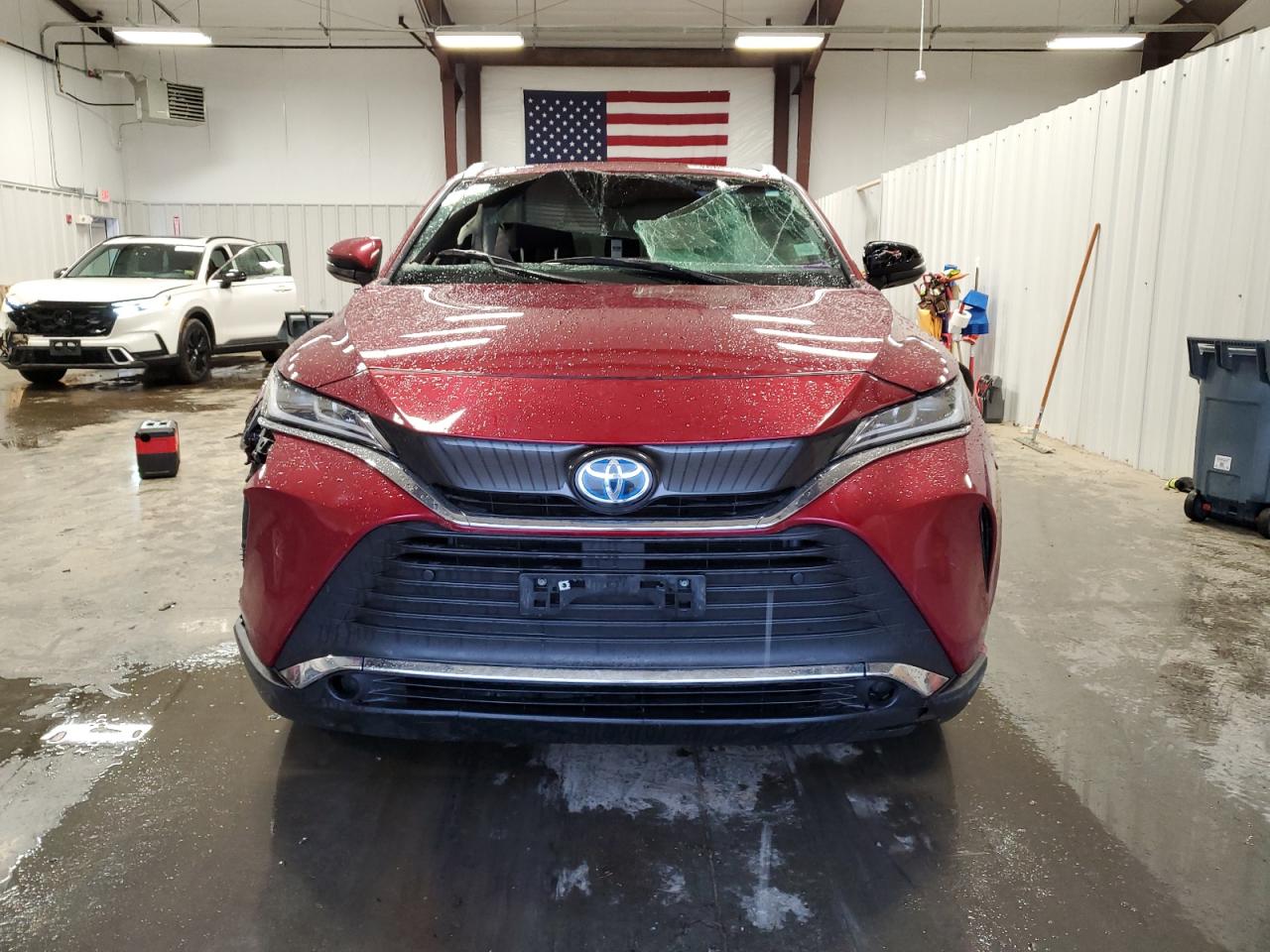 2022 TOYOTA VENZA LE VIN:JTEAAAAH0NJ102388