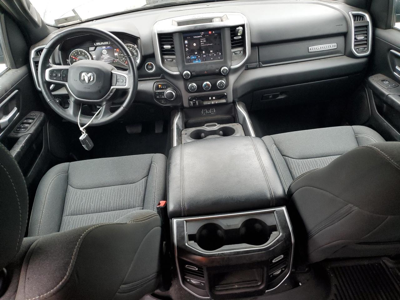 2022 RAM 1500 BIG HORN/LONE STAR VIN:1C6RRFMG0NN235409