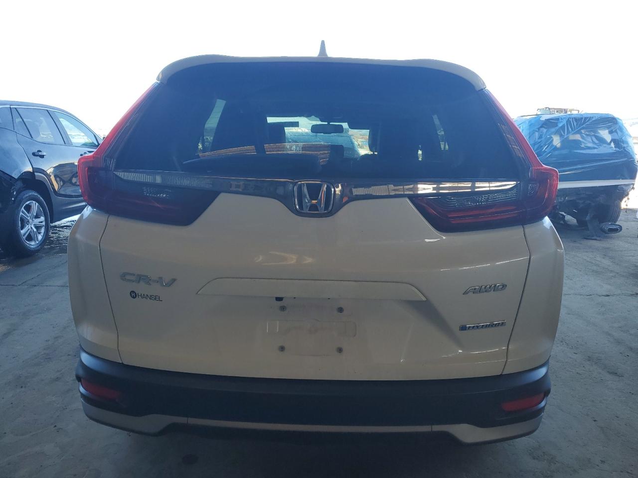 2022 HONDA CR-V EXL VIN:5J6RT6H8XNL027640
