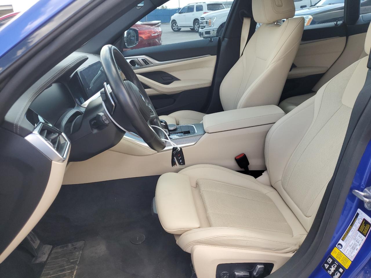 2022 BMW M440XI GRAN COUPE VIN:WBA13AW0XNFM50166