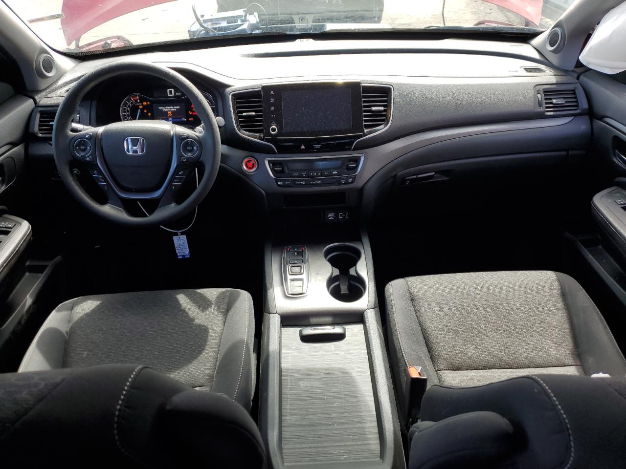 2022 HONDA RIDGELINE SPORT VIN:5FPYK3F15NB001286