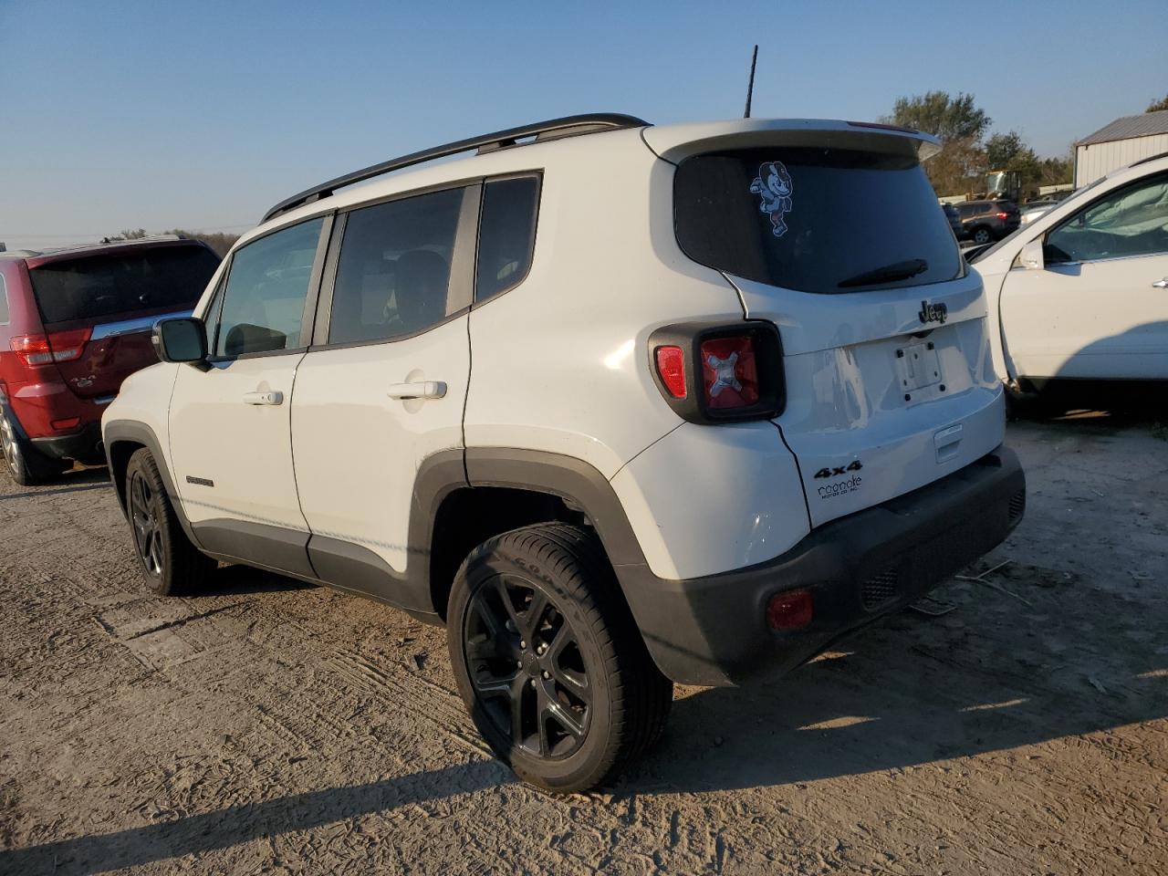 2023 JEEP RENEGADE ALTITUDE VIN:ZACNJDE17PPP10865