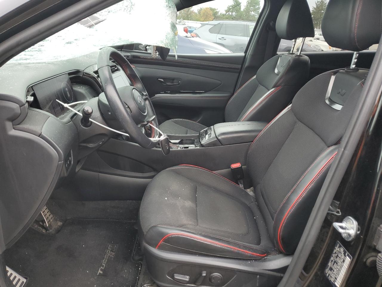2022 HYUNDAI TUCSON N LINE VIN:KM8JFCAE1NU137460