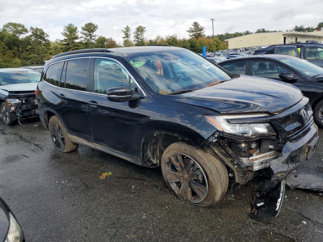 2022 HONDA PILOT SE VIN:5FNYF6H23NB056923