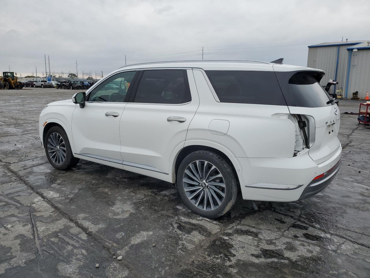 2023 HYUNDAI PALISADE CALLIGRAPHY VIN:KM8R74GE1PU508830