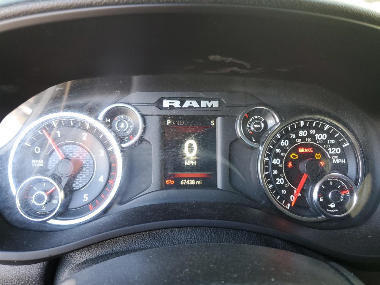 2022 RAM 2500 BIG HORN/LONE STAR VIN:3C6UR5DL4NG297874