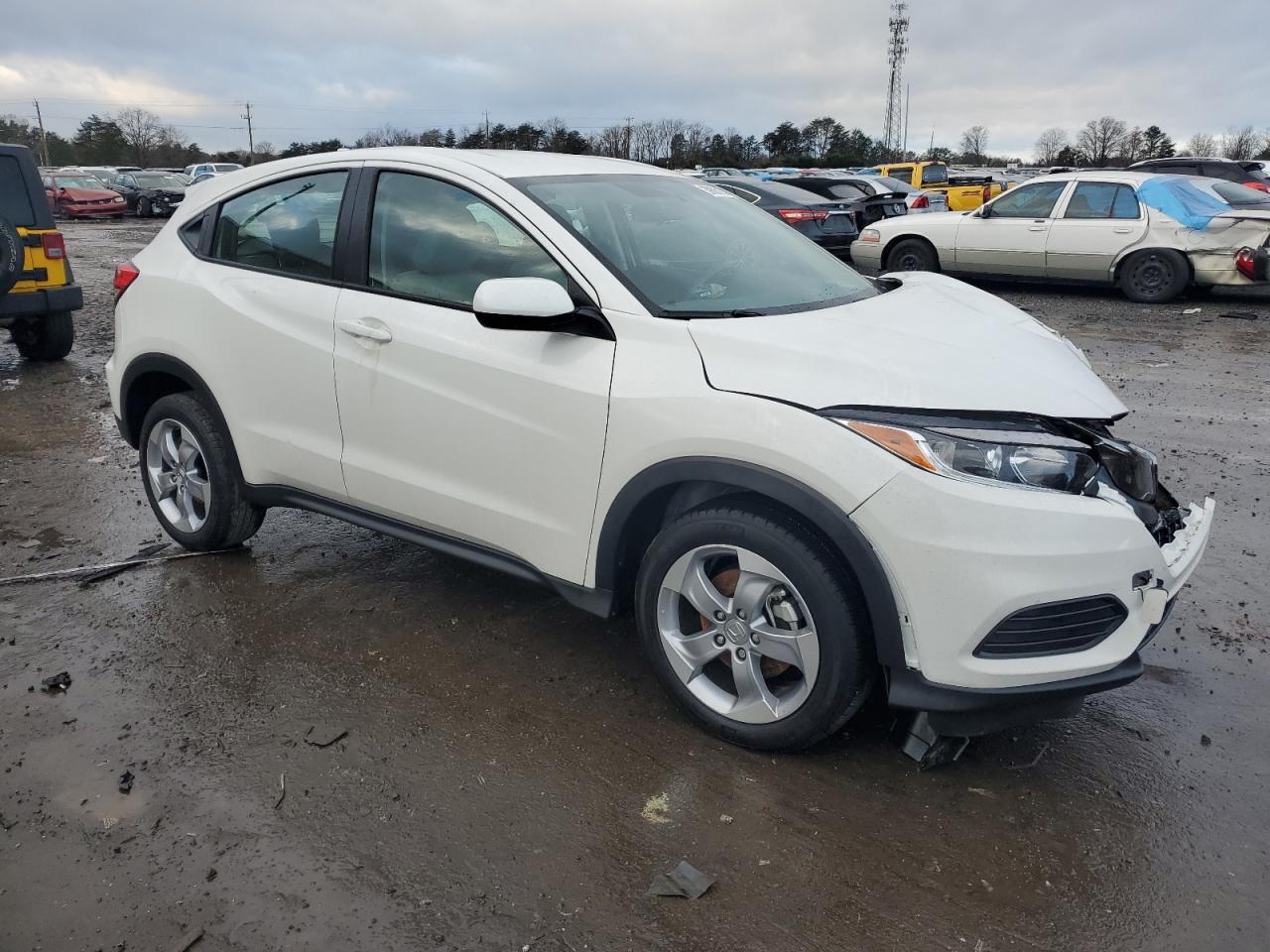 2022 HONDA HR-V LX VIN:3CZRU6H31NM770798