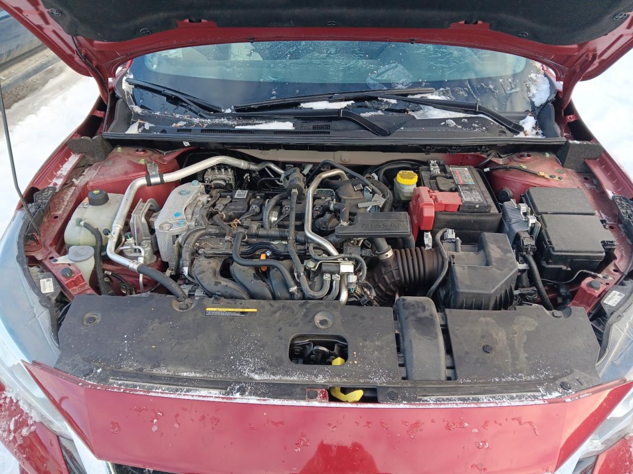 2022 NISSAN SENTRA SV VIN:3N1AB8CV5NY310682
