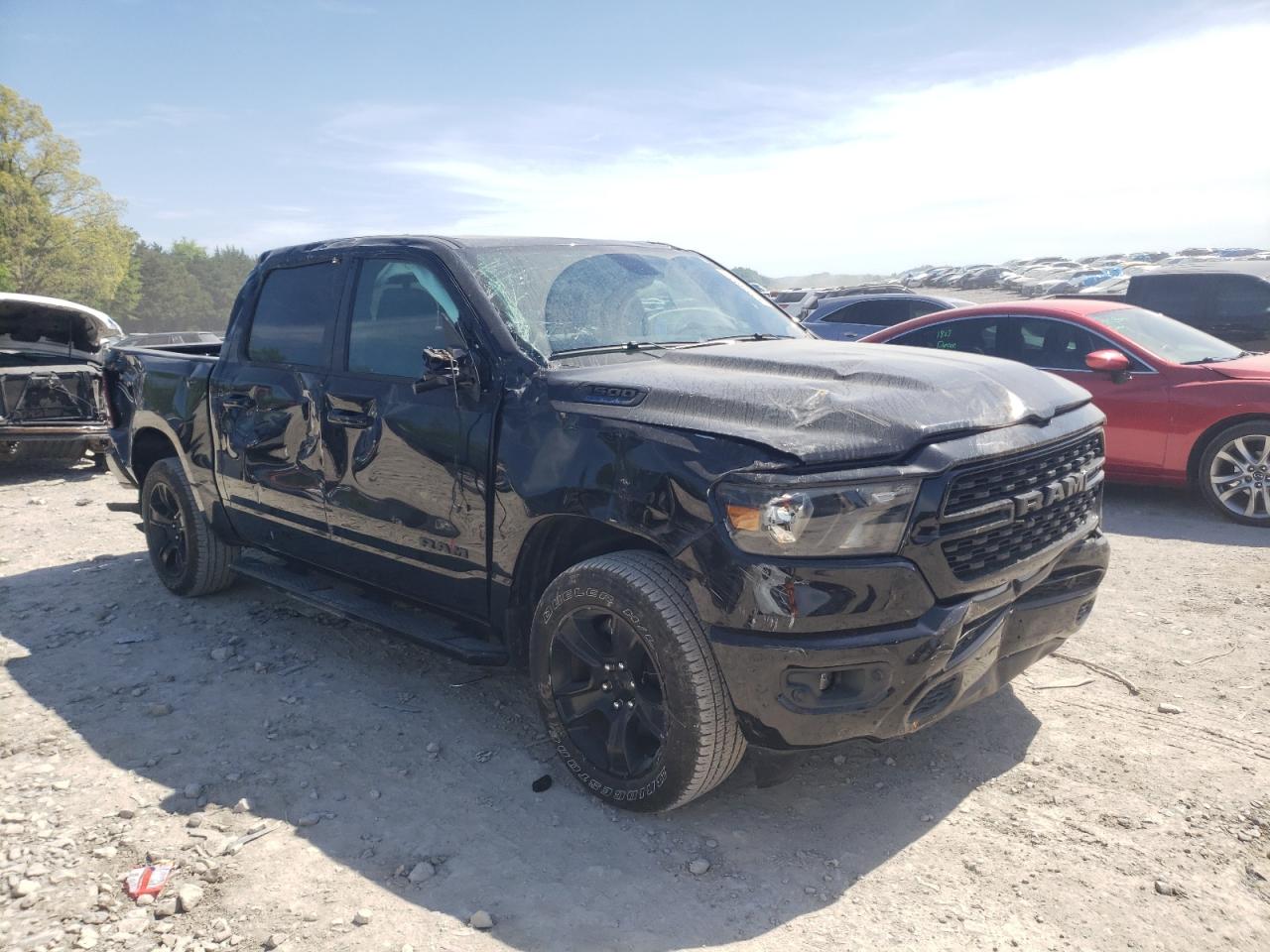 2023 RAM 1500 BIG HORN/LONE STAR VIN:1C6RRFFG0PN697484