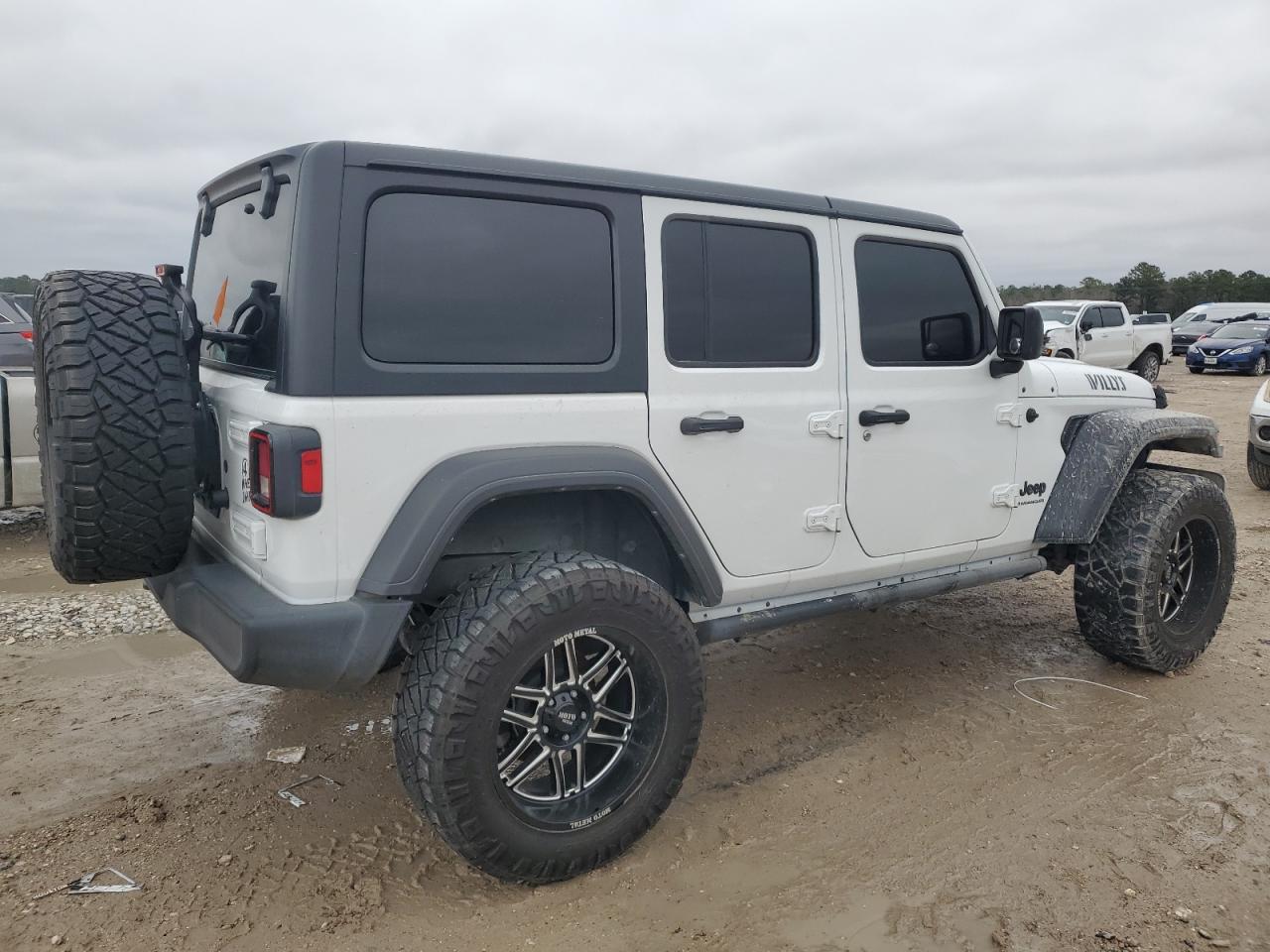 2023 JEEP WRANGLER SPORT VIN:1C4HJXDN3PW522353