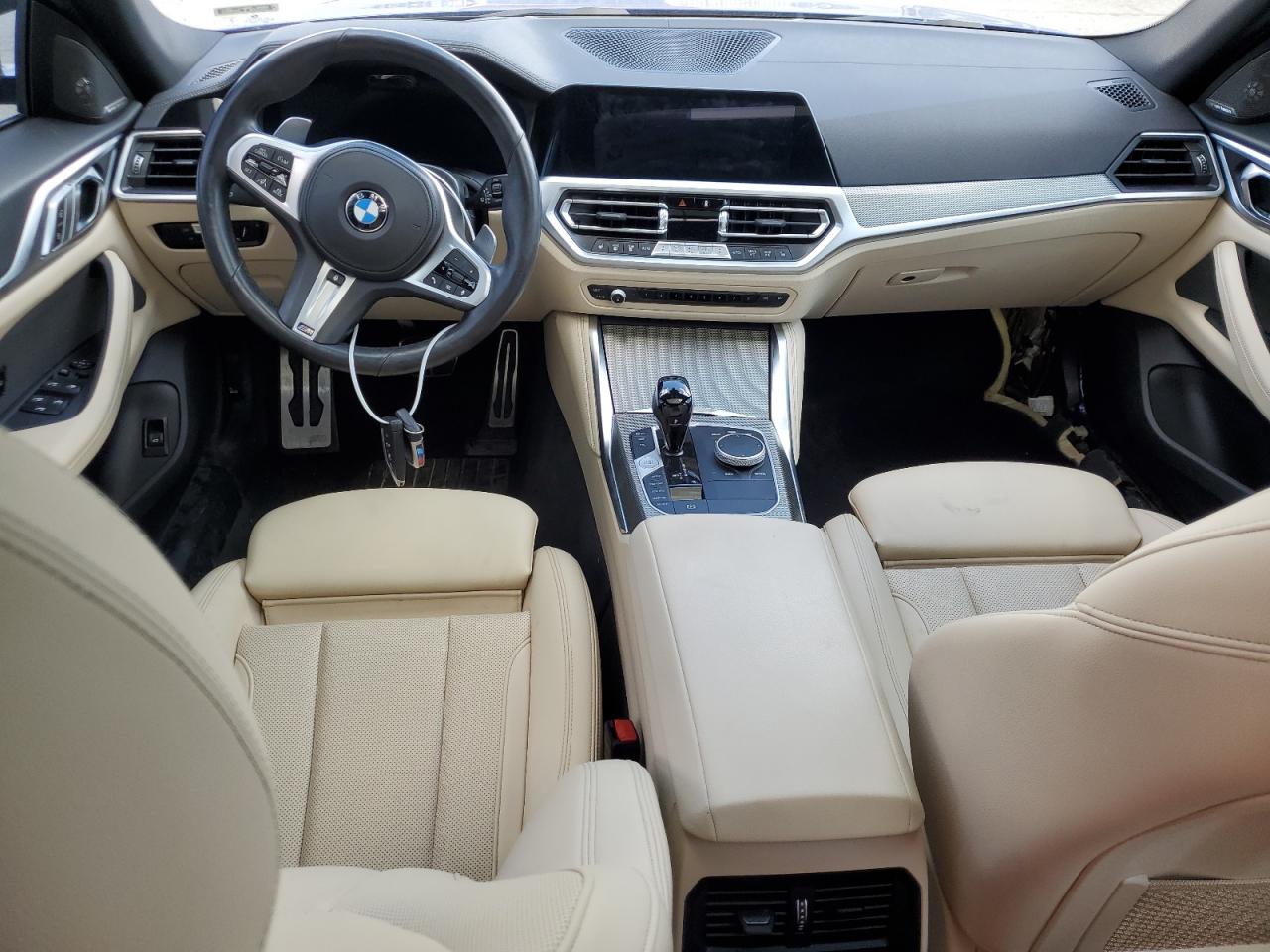 2022 BMW M440XI GRAN COUPE VIN:WBA13AW0XNFM50166