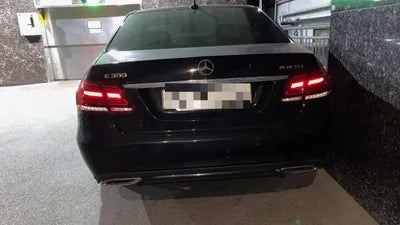 2015 Mercedes-Benz E 220 VIN: