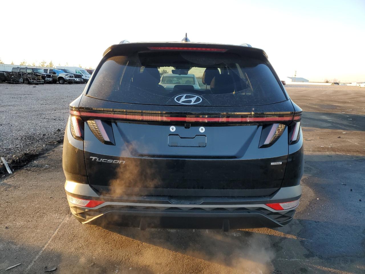 2022 HYUNDAI TUCSON SEL VIN:5NMJBCAE8NH091276