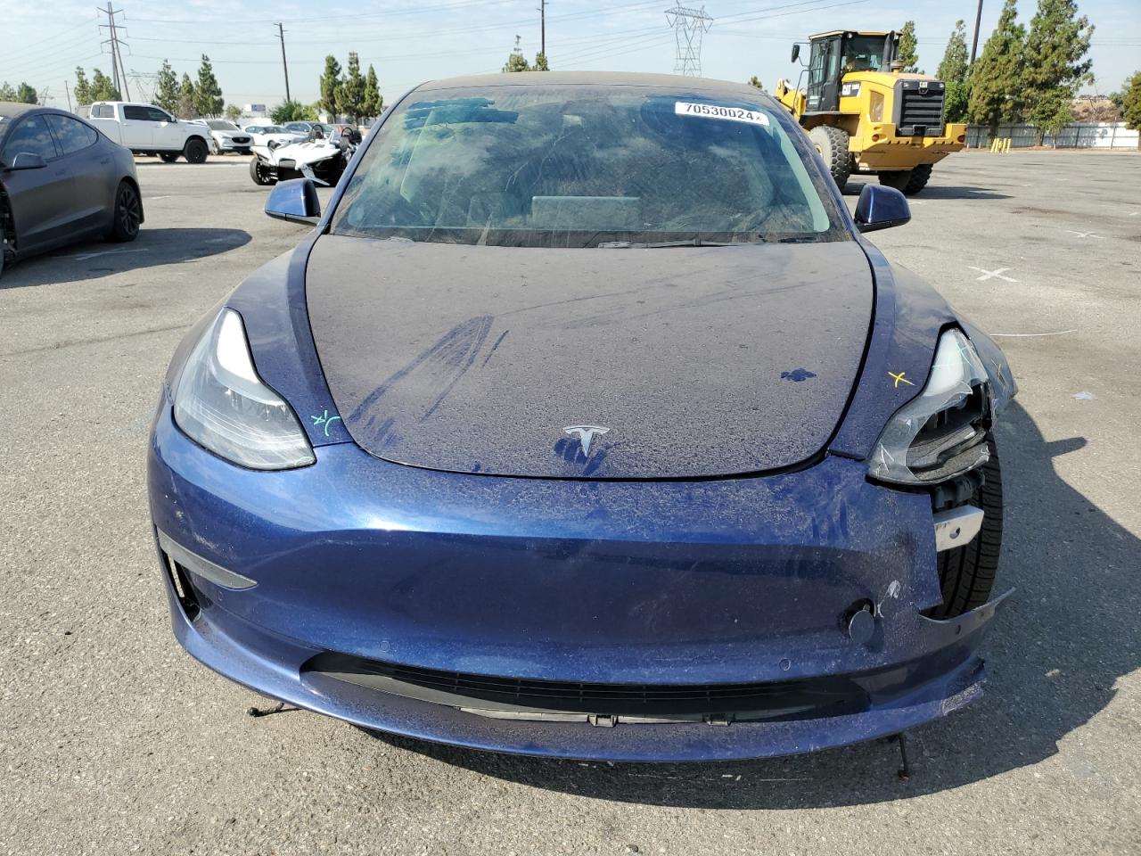 2022 TESLA MODEL 3  VIN:5YJ3E1EA2NF114600