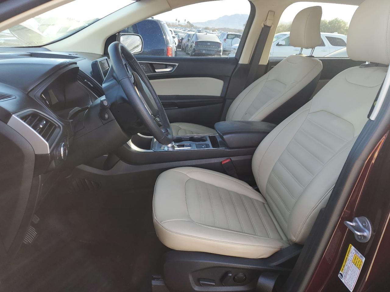 2022 FORD EDGE SEL VIN:2FMPK4J9XNBB09354