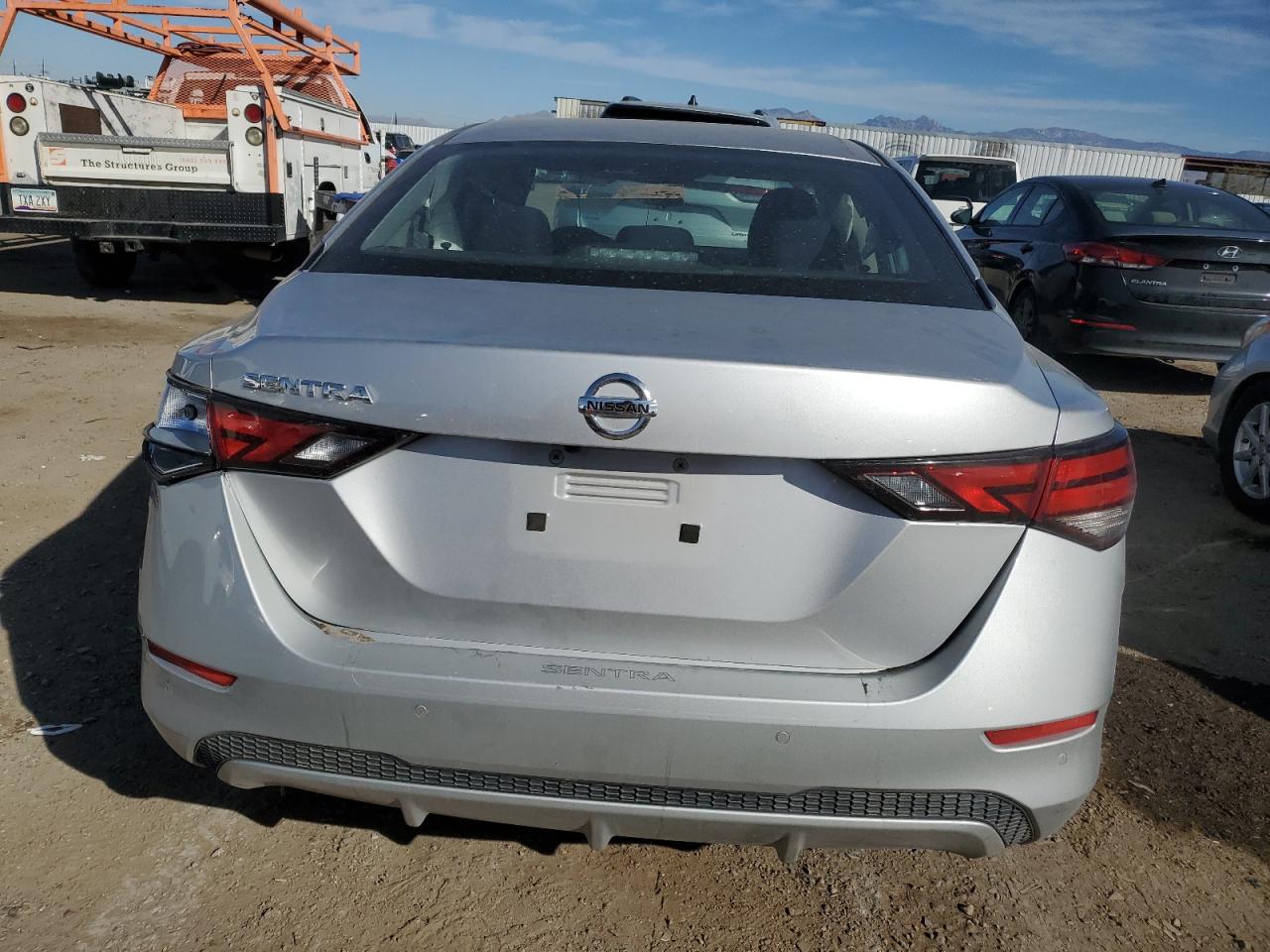 2023 NISSAN SENTRA S VIN:3N1AB8BV2PY228851