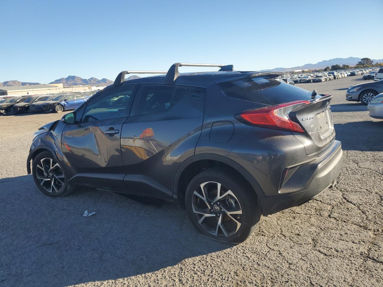 2022 TOYOTA C-HR XLE VIN:NMTKHMBX1NR146123