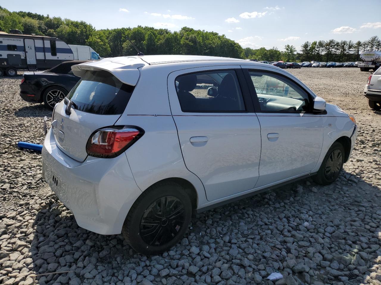 2024 MITSUBISHI MIRAGE ES VIN:ML32AUHJ2RH005597