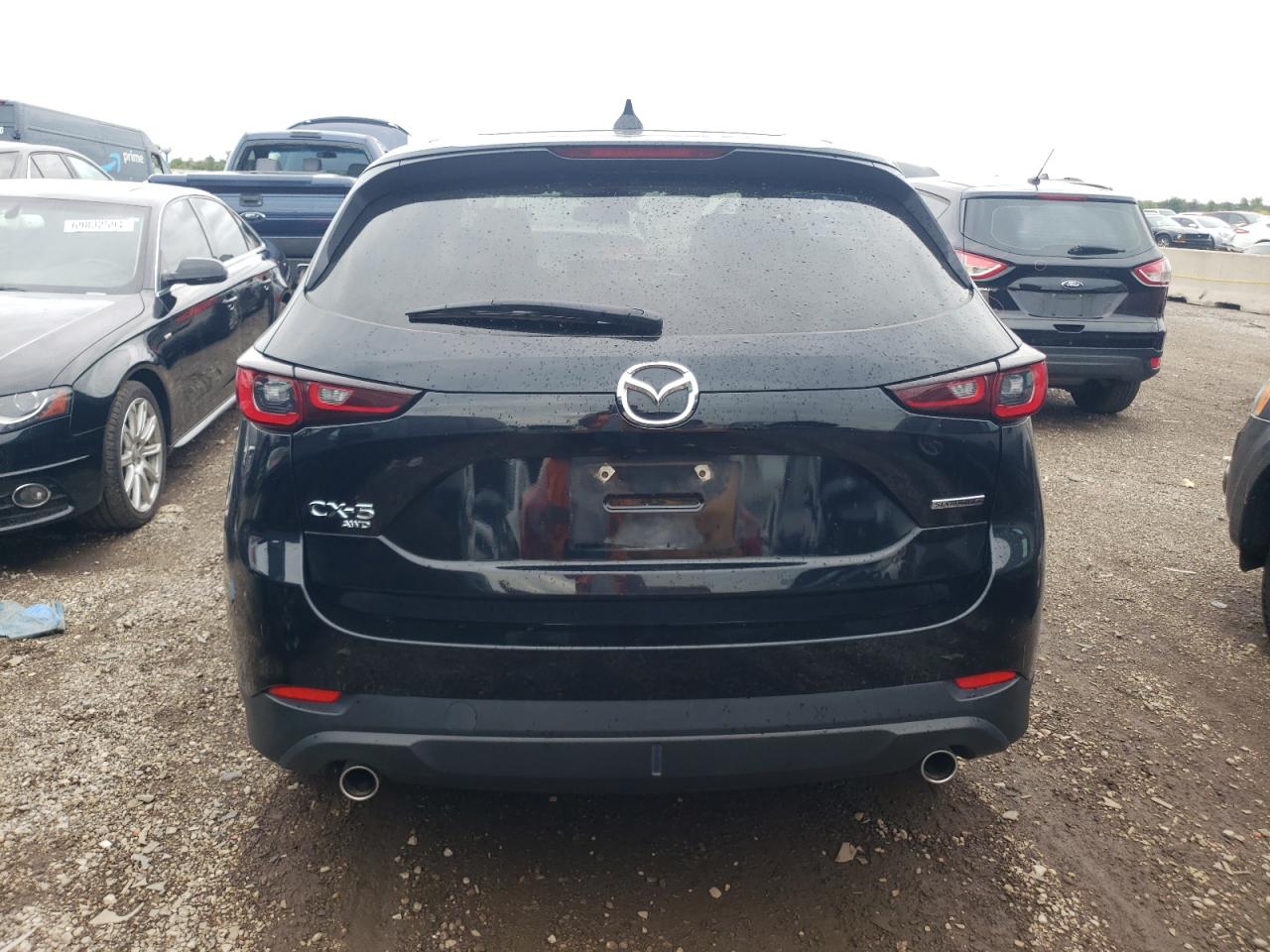 2023 MAZDA CX-5 SELECT VIN:JM3KFBBM8P0250509