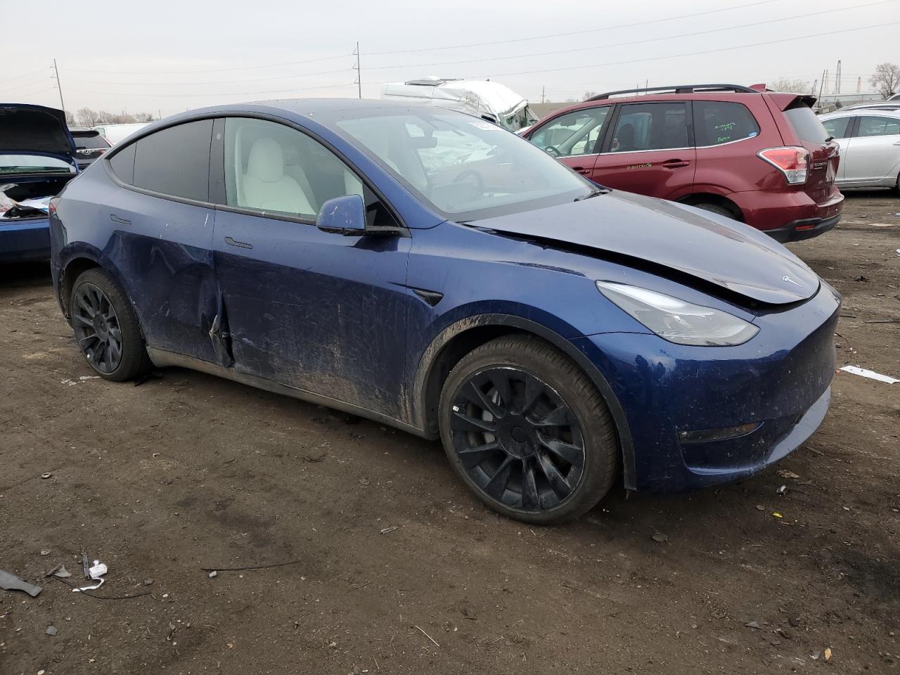 2023 TESLA MODEL Y  VIN:7SAYGAEE8PF708651