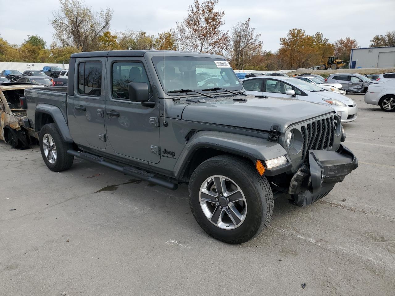 2022 JEEP GLADIATOR SPORT VIN:1C6HJTAG4NL104615