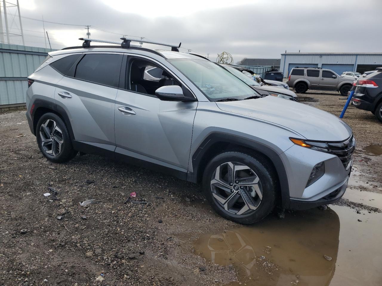 2022 HYUNDAI TUCSON SEL VIN:5NMJC3AE8NH125679