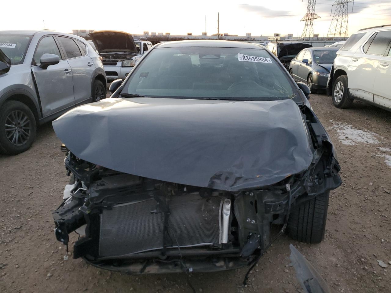 2023 TOYOTA COROLLA SE VIN:5YFS4MCE2PP159341