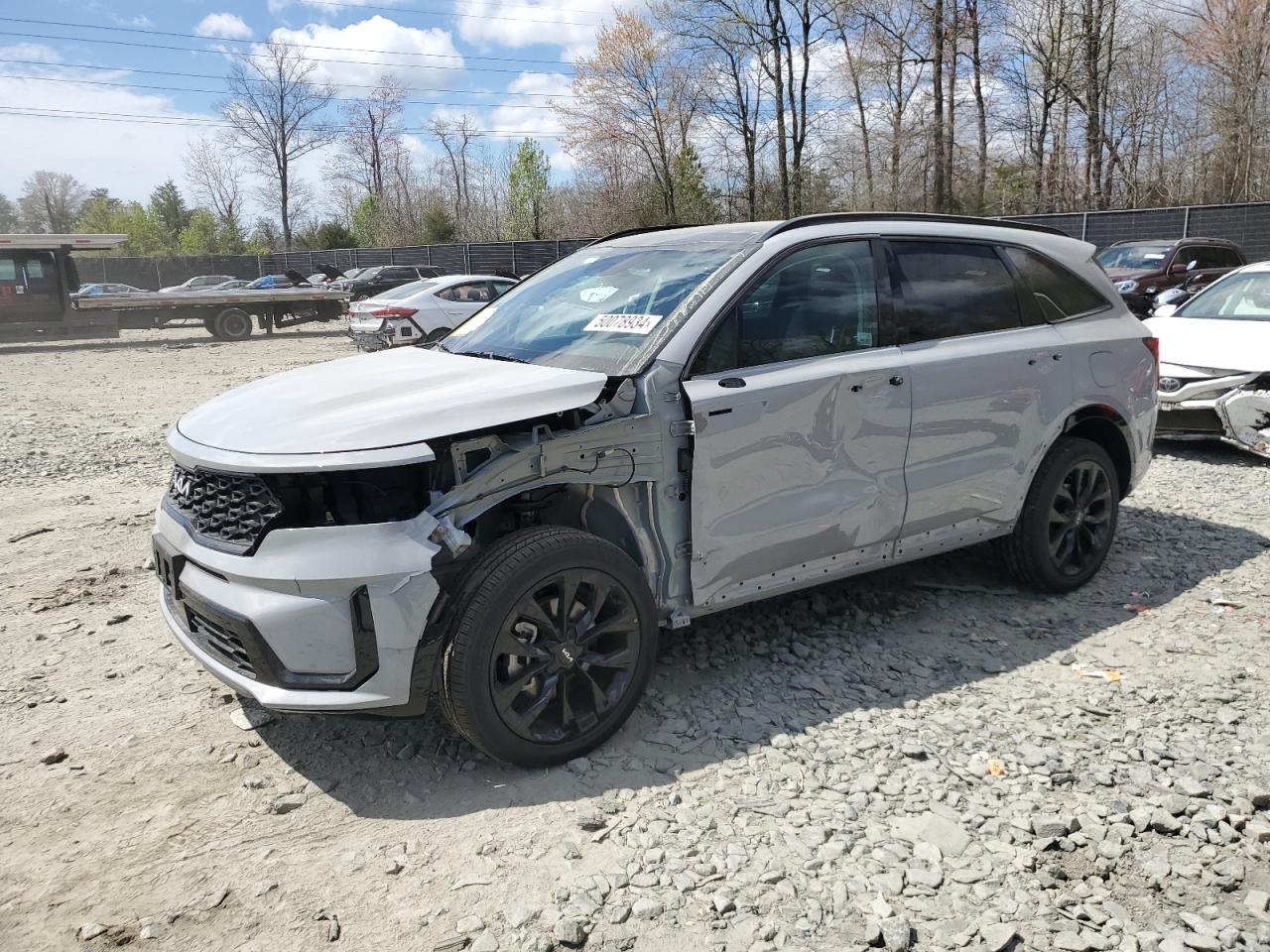 2023 KIA SORENTO SX VIN:5XYRKDLF3PG216924