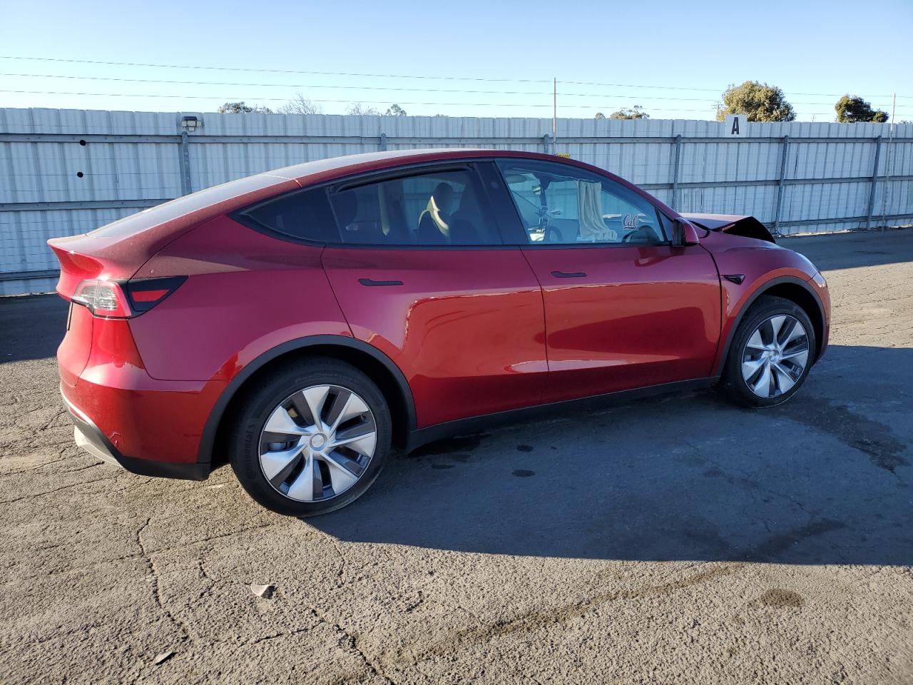 2024 TESLA MODEL Y  VIN:7SAYGDED9RF015115