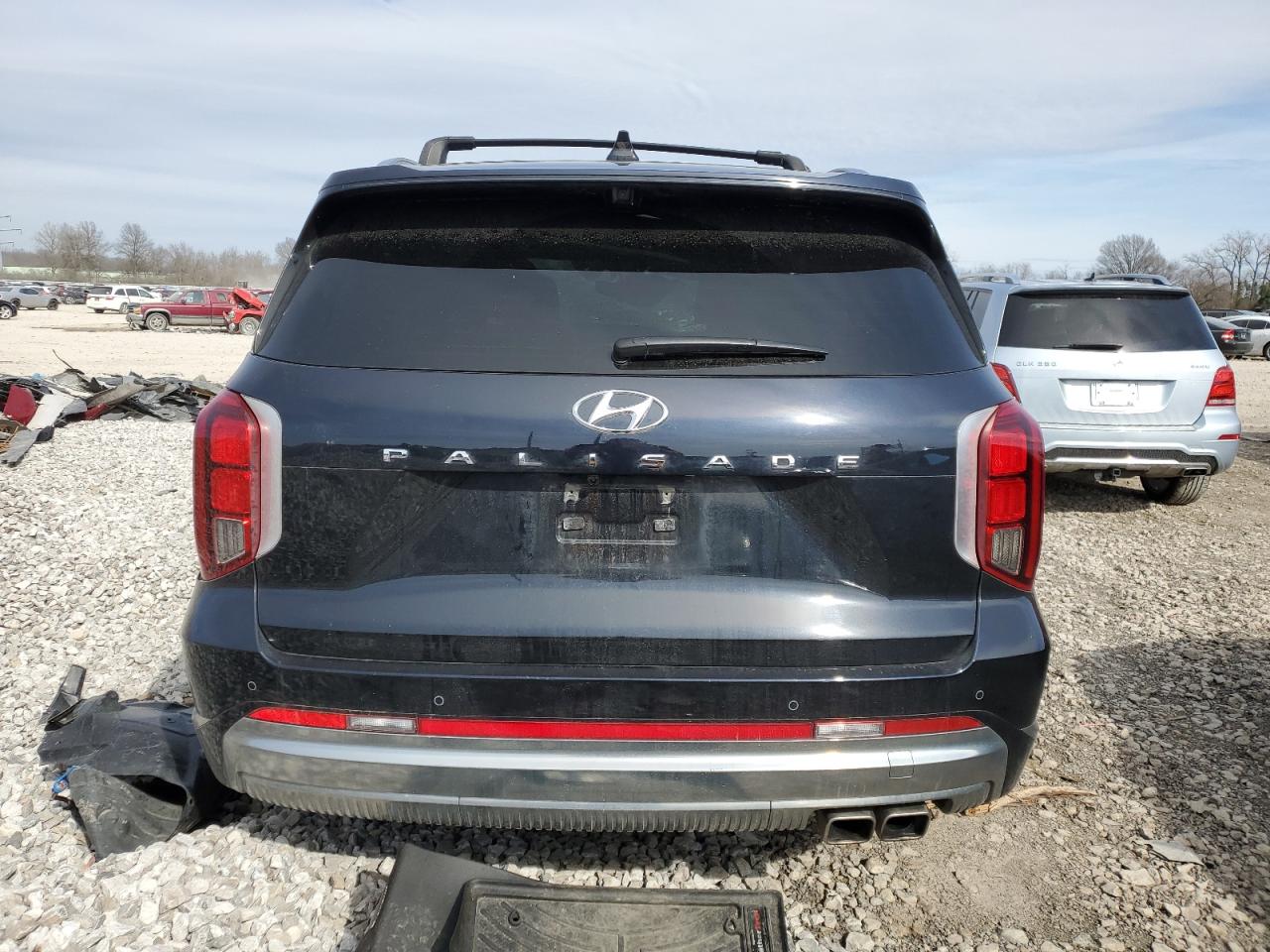 2023 HYUNDAI PALISADE CALLIGRAPHY VIN:KM8R74GE0PU514280
