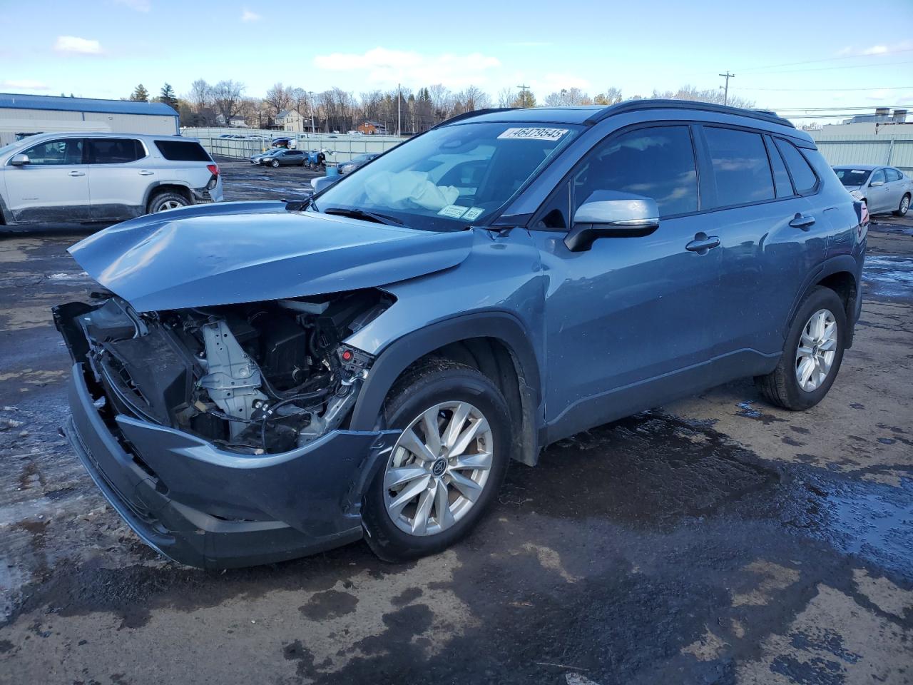 2024 TOYOTA COROLLA CROSS LE VIN:7MUBAABG8RV086101