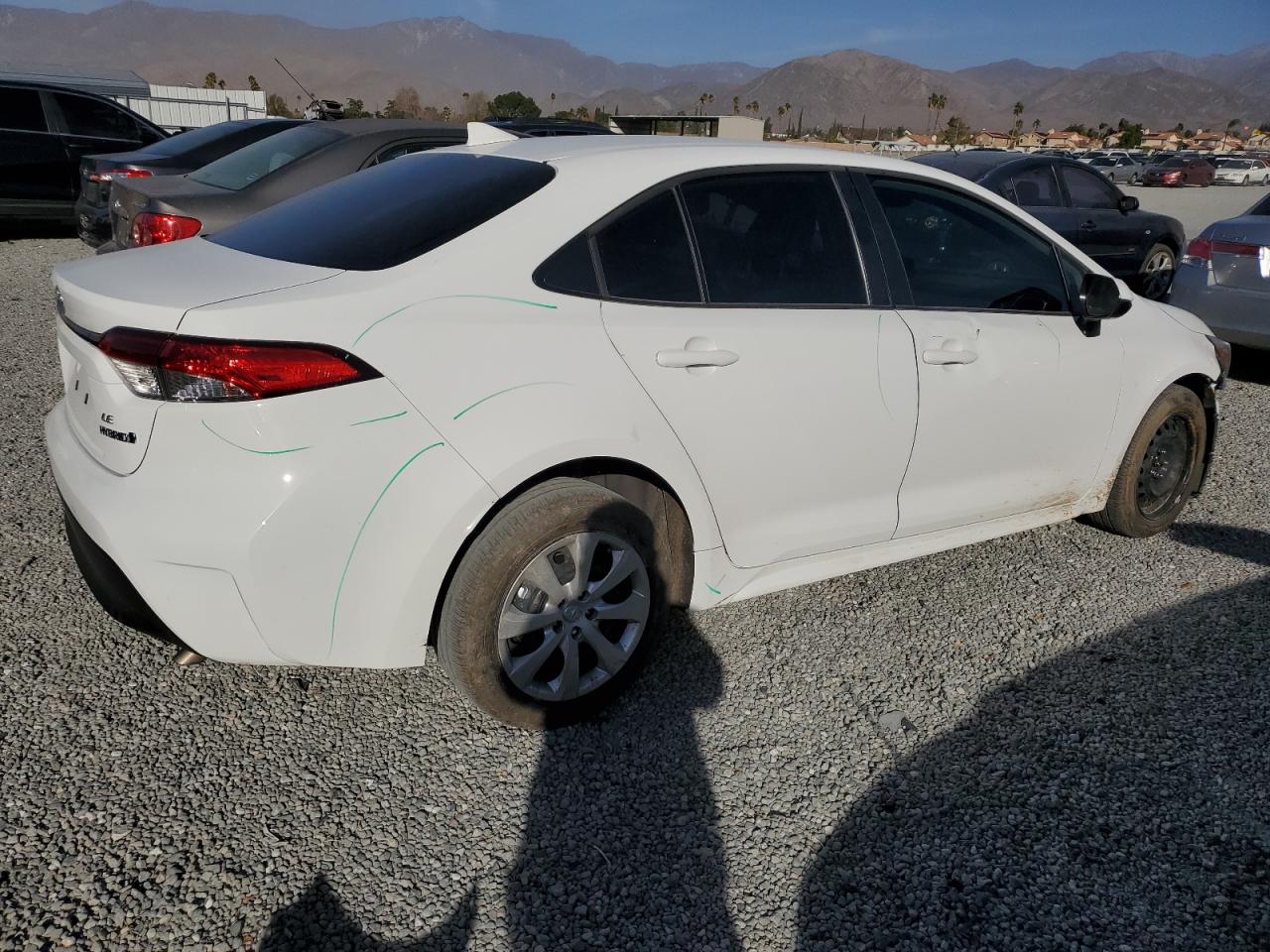 2024 TOYOTA COROLLA LE VIN:JTDBCMFE0RJ025224