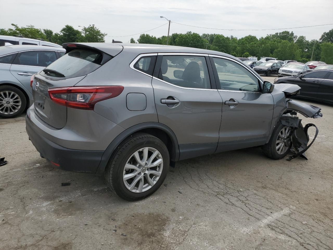 2022 NISSAN ROGUE SPORT S VIN:JN1BJ1AV9NW580460