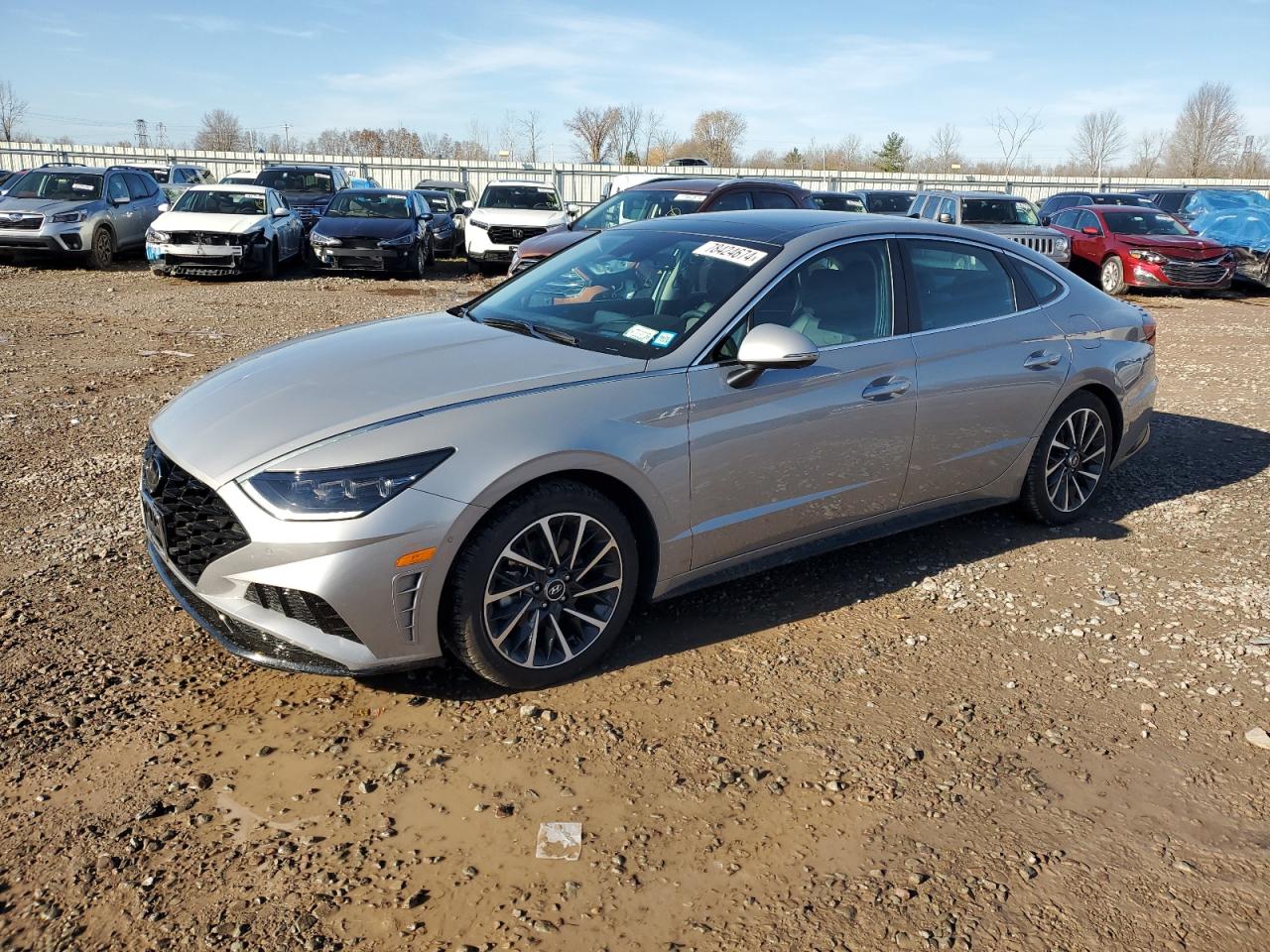 2023 HYUNDAI SONATA LIMITED VIN:KMHL34J23PA261036