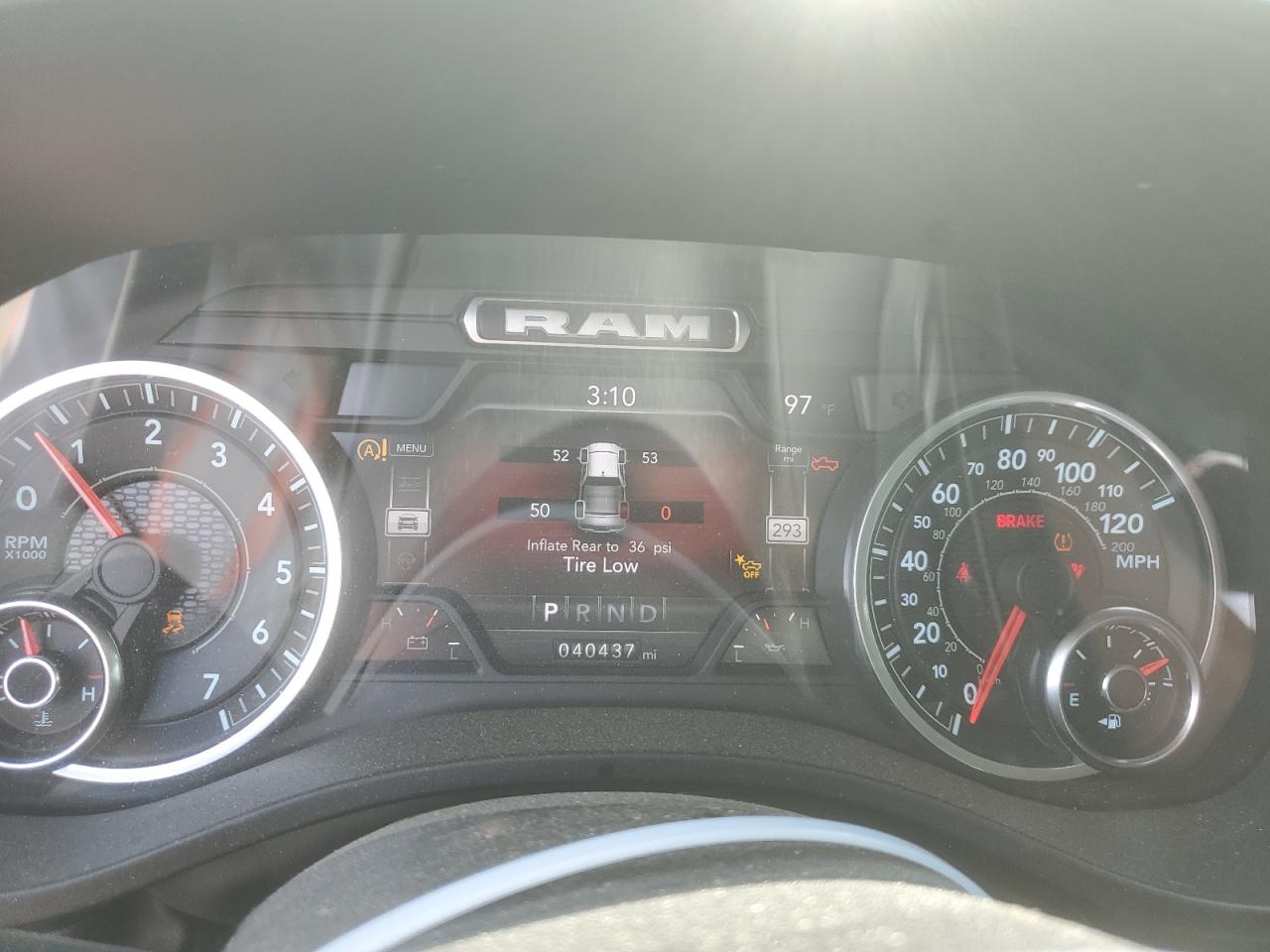 2022 RAM 1500 LARAMIE VIN:1C6SRFJT4NN386479