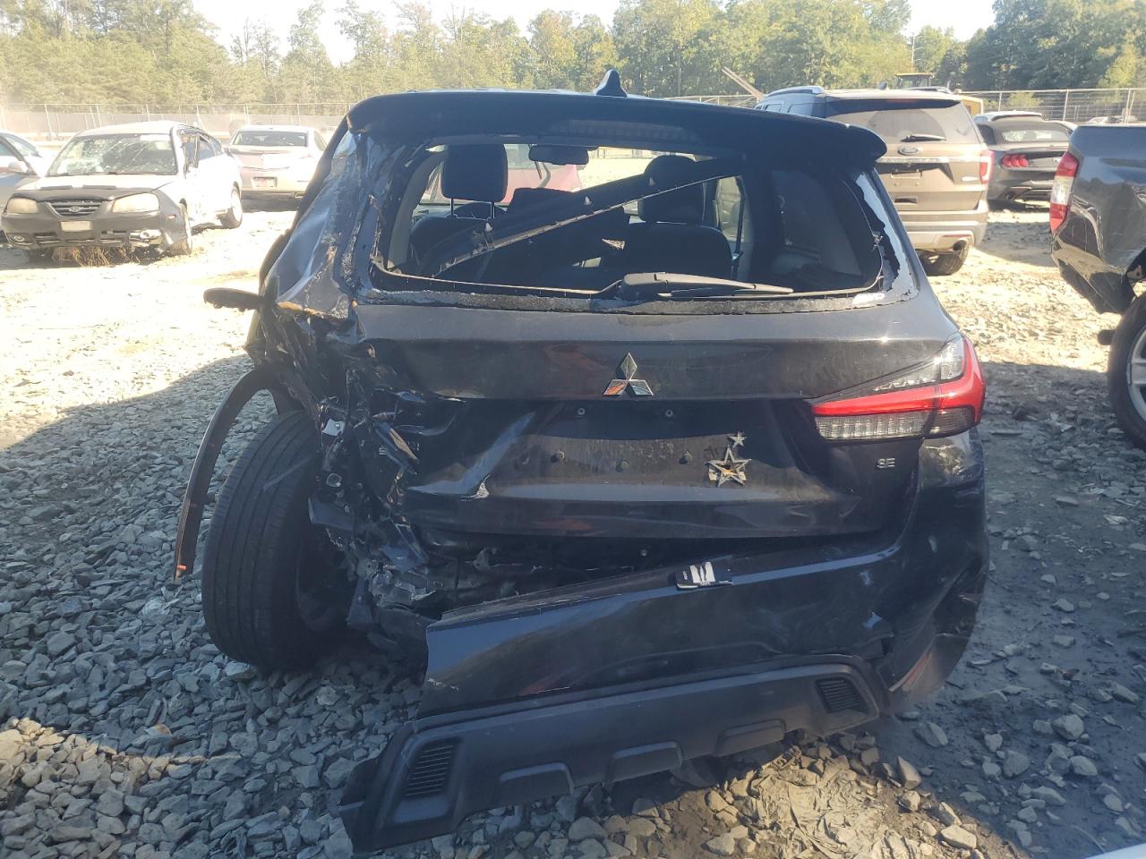 2023 MITSUBISHI OUTLANDER SPORT S/SE VIN:JA4ARUAU6PU012217