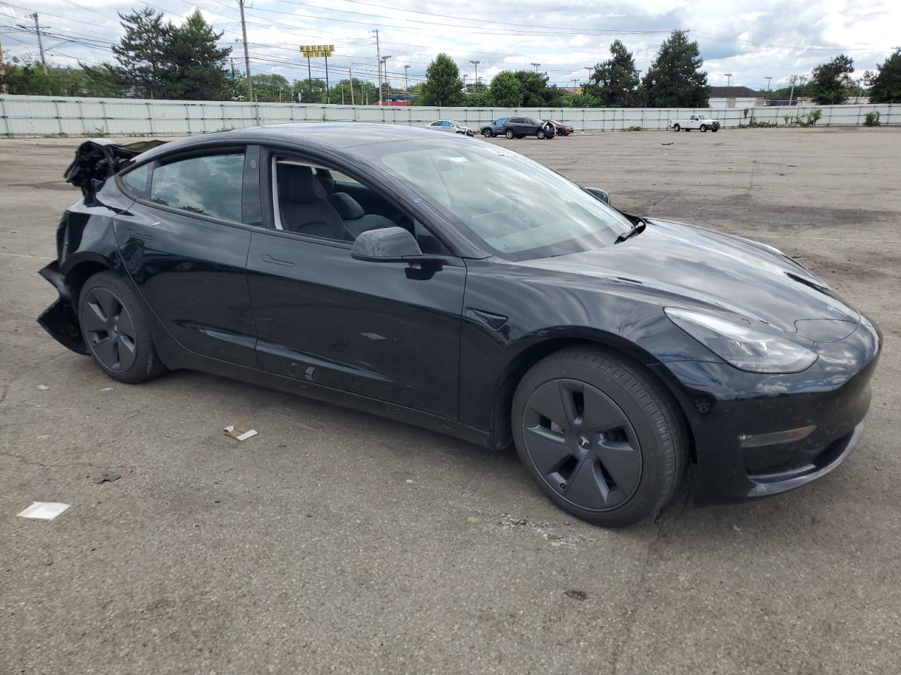 2022 TESLA MODEL 3  VIN:5YJ3E1EB8NF359622