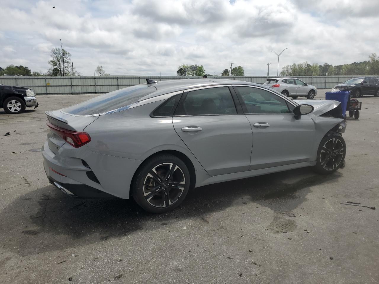 2022 KIA K5 GT LINE VIN:5XXG64J21NG116575